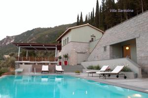 Fotografia z galérie ubytovania Arenaria L. Villas Complex v destinácii Lefkada