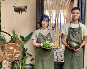 Hosté ubytování Tre Yoga Retreat