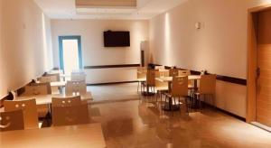 Posezení v ubytování City Comfort Inn Zhuhai Jinwan Hangkong Xincheng