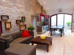 Μια τηλεόραση ή/και κέντρο ψυχαγωγίας στο Casa Vella del Panta