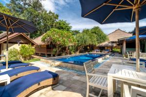 Πισίνα στο ή κοντά στο Volcano View Villa sleeps x 4