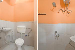 Un baño de Hotel O Swami Vivekananda University Kolkata