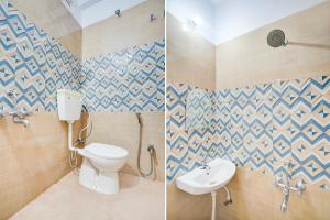 Phòng tắm tại Super Collection O IIT BHU Varanasi Formerly Singh Residency