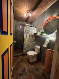 Un baño de Mirador De Las Pirámides