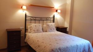 Posteľ alebo postele v izbe v ubytovaní Casa Rural La Era 2 - Adults Only + 5 fotografií
