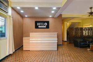 Ο χώρος του λόμπι ή της ρεσεψιόν στο Super Hotel O Birsa Athletics Stadium Formerly De Anmol Suites