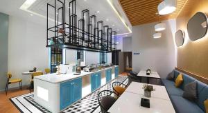 Gallery image of Magnotel Hotel Wuhan Jiangtan Lihuangpo Road Pedestrian Street in Wuhan