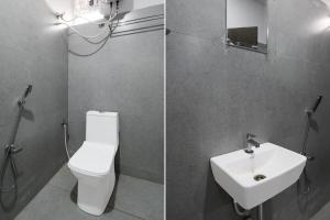 Koupelna v ubytování Super Townhouse Oak Nagaram Lake Hyderabad