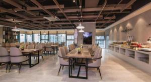 Comida en el hotel o alrededores