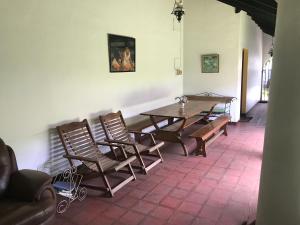 Гостиная зона в Malgedara