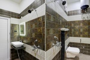 Un baño de Super Townhouse Vishwanath Temple Varanasi