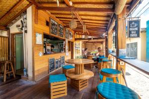 Εστιατόριο ή άλλο μέρος για φαγητό στο Volcano View Villa sleeps x 4