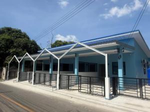 Το κτήριο όπου στεγάζεται  ο ξενώνας