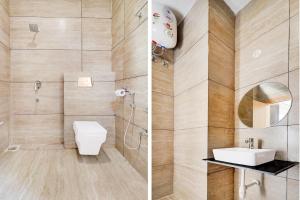 Un baño de Super Townhouse Oak Army Aviation Base Jhansi