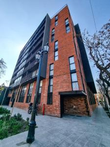 Tòa nhà nơi căn hộ tọa lạc