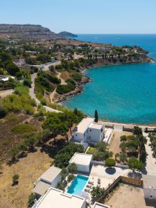 Příroda nedaleko vily