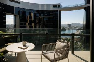 Naturlandskabet i nærheden af lejligheden