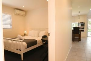 Nhà bếp/bếp nhỏ tại Eden's Hideaway