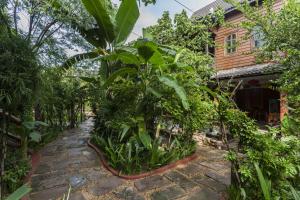 Zahrada ubytování Le Jardin d'Angkor Hotel & Resort