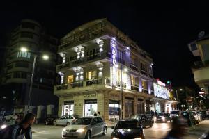 Hoone, kus hotell asub