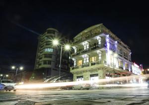 Hoone, kus hotell asub