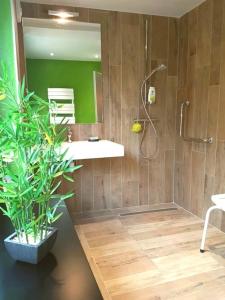 Ένα μπάνιο στο les gites du verger +32 φωτογραφίες