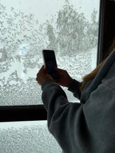 Το BiSER PANČIĆA τον χειμώνα