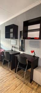 Køkken eller tekøkken på BlueHill Residence