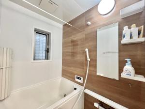 Ванная комната в Ichigayayanagichō 牛込柳町一户建-SJ0186 +27 фотографий