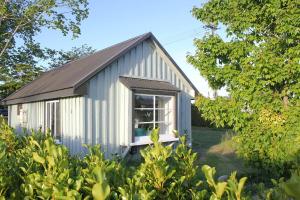 Κήπος έξω από το The Hop Inn