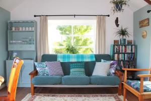 Χώρος καθιστικού στο The Hop Inn