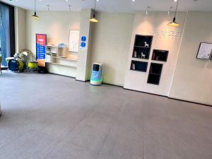 Vstupní hala nebo recepce v ubytování Hanting Hotel Shanghai Wujing Pedestrian Street