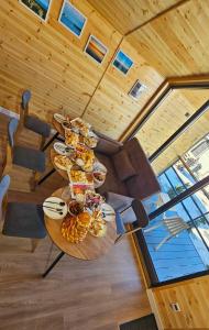 Jídlo v prázdninového domu nebo okolí