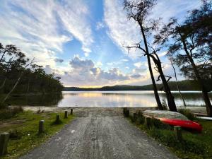Naturlandskabet i nærheden af feriehuset
