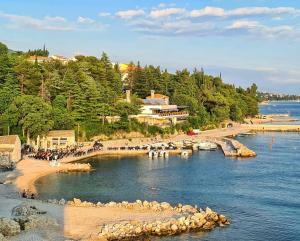 Příroda nedaleko apartmánu