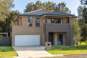 Το κτήριο όπου στεγάζεται  η παραθεριστική κατοικία