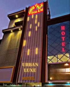 Certifikát, hodnocení, plakát nebo jiný dokument vystavený v ubytování Hotel Urban Luxe