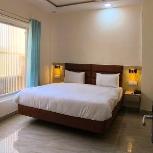 Postel nebo postele na pokoji v ubytování Hotel Urban Luxe