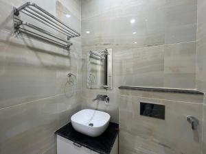 Koupelna v ubytování Hotel Urban Luxe