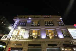 Hoone, kus hotell asub