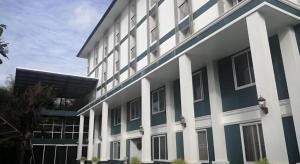 Το κτήριο όπου στεγάζεται  το ξενοδοχείο