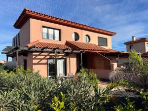 Bygningen som villaen ligger i