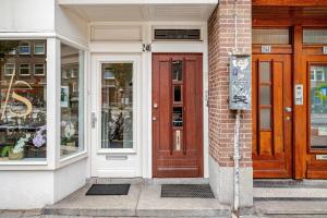 Facaden eller indgangen til Bed zonder Breakfast