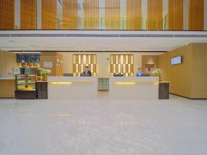 El lobby o recepción de Echarm Hotel Foshan West Station Shishan Luocun