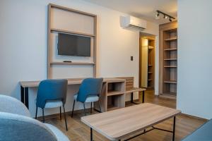 Μια τηλεόραση ή/και κέντρο ψυχαγωγίας στο Days Inn by Wyndham Juan Dolio