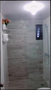 Et badeværelse på Sunshine paradise