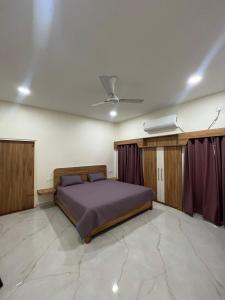 Postel nebo postele na pokoji v ubytování ClubGreens