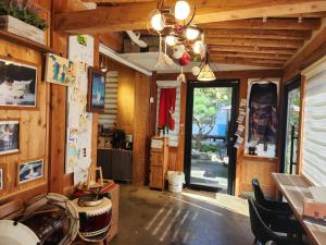 Posezení v ubytování Namuae