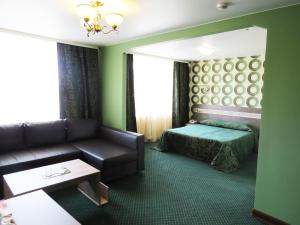 Una habitación en Hotel Jubilee
