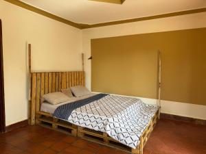 Ένα ή περισσότερα κρεβάτια σε δωμάτιο στο The Nile Silver Moon